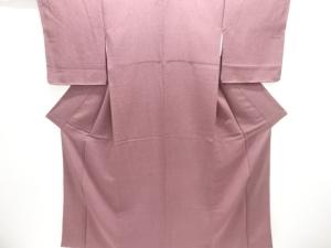 未使用品　縮緬地　立涌模様江戸小紋着物